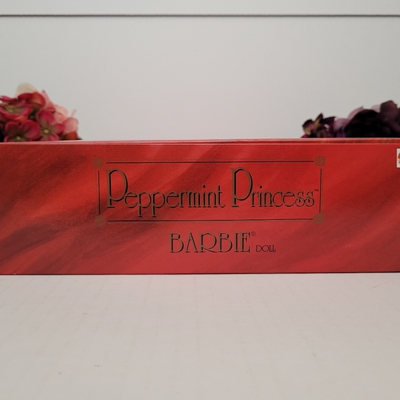 Vintage 1994 Limited Edition The Winter Princess Collection Peppermint Princess - Picture 5 of 9
